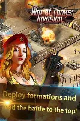 Play War of Tanks Invasion