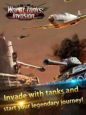 Play War of Tanks Invasion