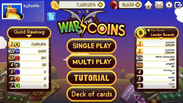 Play War of the Coins