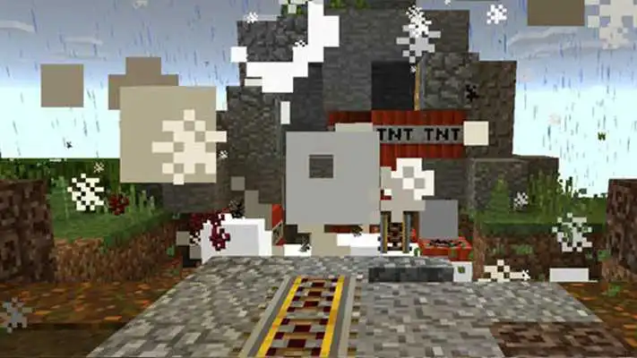 Play War of the Wagon map for MCPE