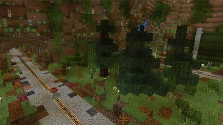 Play War of the Wagon map for MCPE