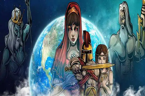 Play War Olympians : Gods VS Heroes
