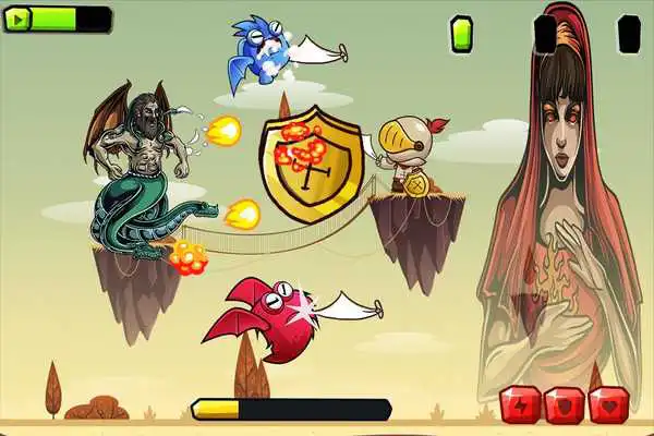Play War Olympians : Gods VS Heroes