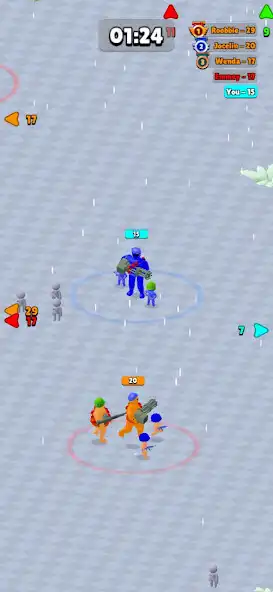 Play Warpath.io - action game  and enjoy Warpath.io - action game with UptoPlay