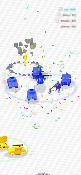 Play Warpath.io - action game as an online game Warpath.io - action game with UptoPlay