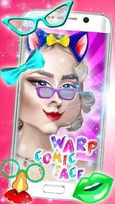 Play Warp Comic Face