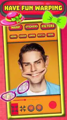 Play Warp Comic Face