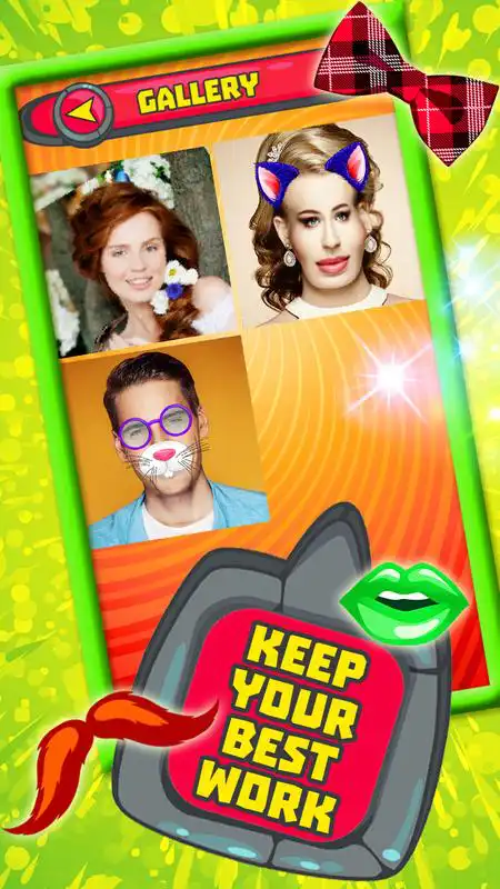 Play Warp Comic Face