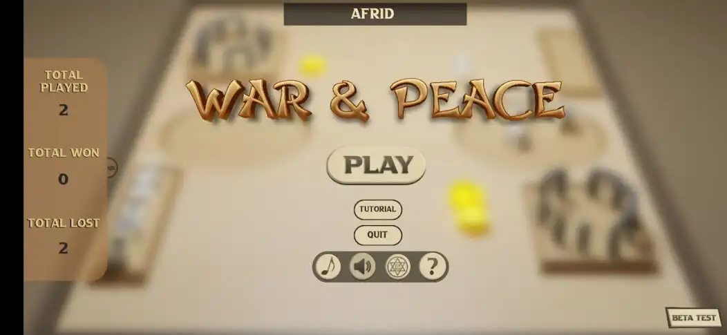 Play War  Peace as an online game War  Peace with UptoPlay