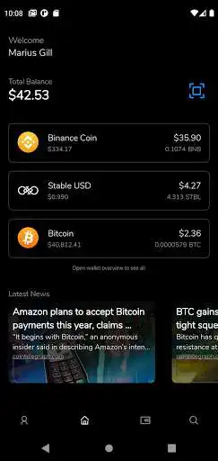 Play WARP - Earn Bitcoin and Crypto  and enjoy WARP - Earn Bitcoin and Crypto with UptoPlay