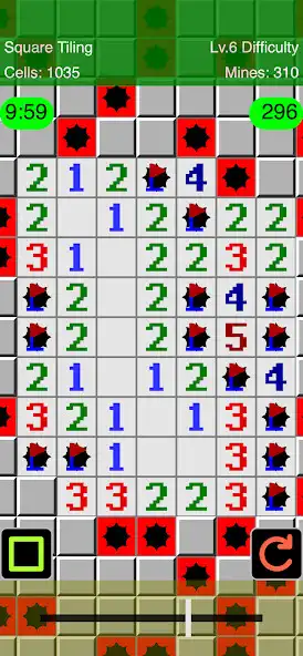 Play Warped Mines: Minesweeper Game  and enjoy Warped Mines: Minesweeper Game with UptoPlay