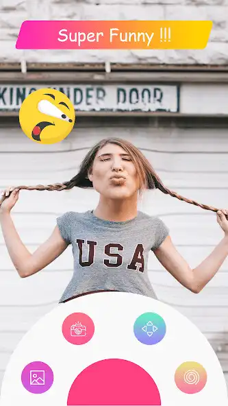 Play Warp Face Funny - Photo Warp Editor  and enjoy Warp Face Funny - Photo Warp Editor with UptoPlay