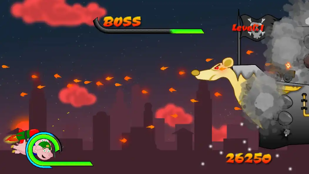 Play War Piggy: Jetpack Pig Warrior  and enjoy War Piggy: Jetpack Pig Warrior with UptoPlay