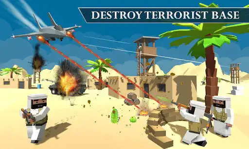 Play Warplane Craft: Air Jet Fighter Sim Naval Ships 3D  and enjoy Warplane Craft: Air Jet Fighter Sim Naval Ships 3D with UptoPlay