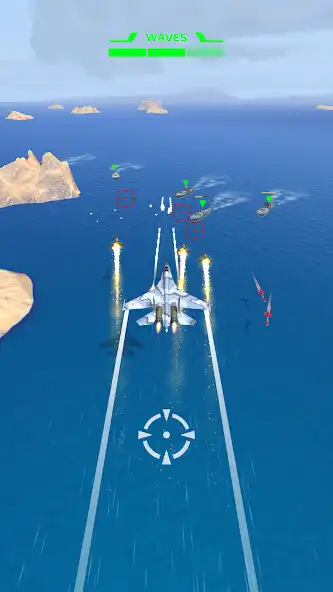 Play War Plane Strike: Sky Combat  and enjoy War Plane Strike: Sky Combat with UptoPlay