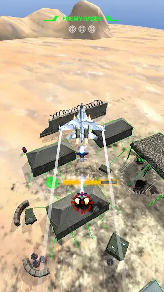 Play War Plane Strike: Sky Combat as an online game War Plane Strike: Sky Combat with UptoPlay