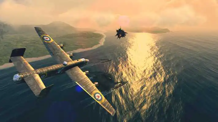 Play Warplanes: WW2 Dogfight