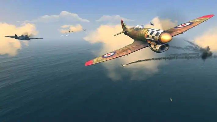 Play Warplanes: WW2 Dogfight
