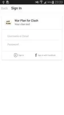 Play War Plan for Clash