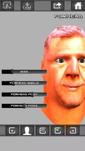 Play Warp My Talking Face: 3D Head