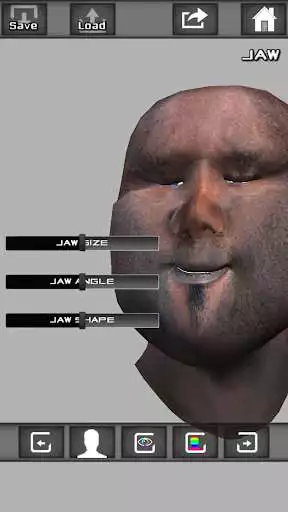 Play Warp My Talking Face: 3D Head