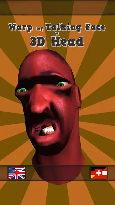 Play Warp My Talking Face: 3D Head