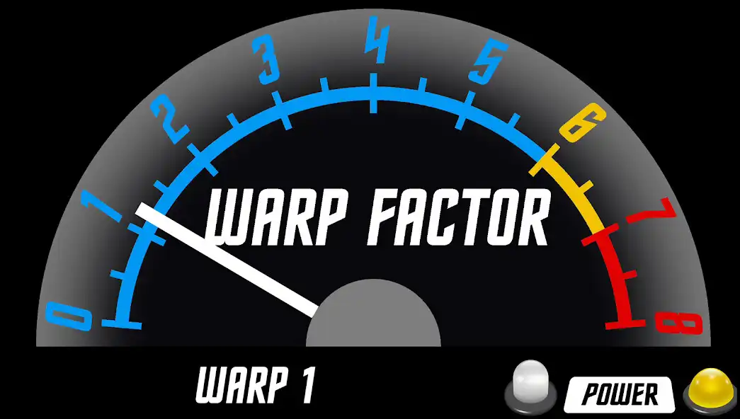 Play Warpometer - Star Trek Speedometer  and enjoy Warpometer - Star Trek Speedometer with UptoPlay