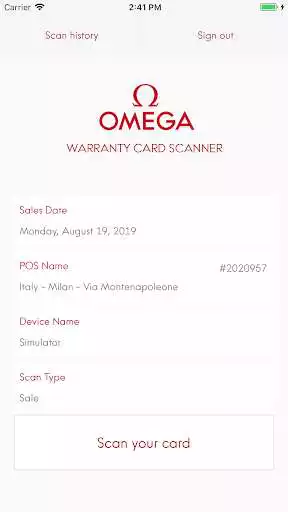 Play Ω Warranty Dev as an online game Ω Warranty Dev with UptoPlay