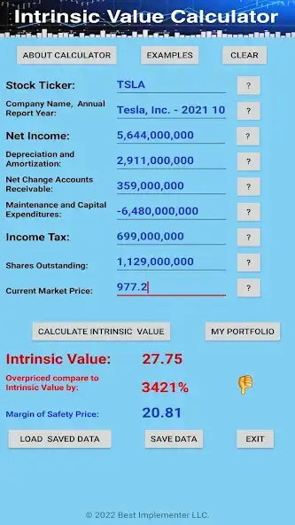 Play Warren Buffett Calculator  and enjoy Warren Buffett Calculator with UptoPlay