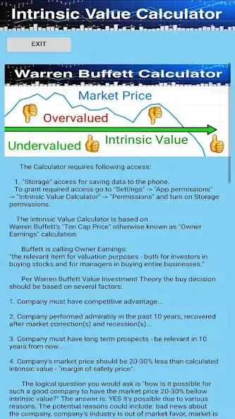 Play Warren Buffett Calculator as an online game Warren Buffett Calculator with UptoPlay