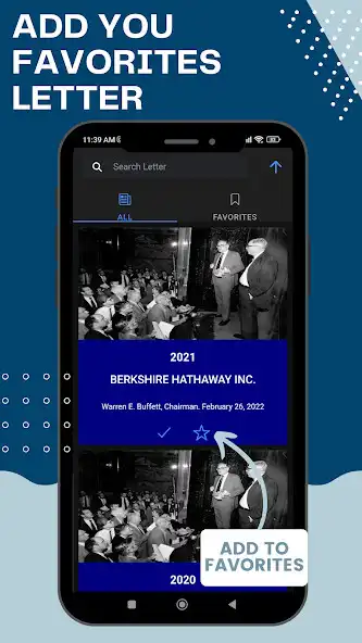 Play Warren Buffett Letters as an online game Warren Buffett Letters with UptoPlay