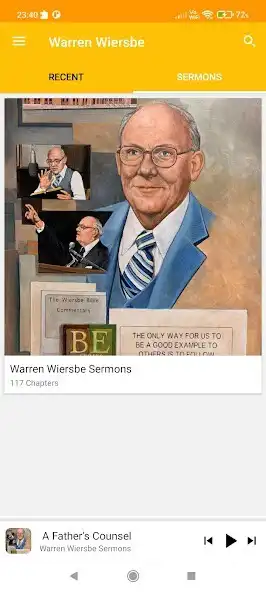 Play Warren Wiersbe Audio Sermons as an online game Warren Wiersbe Audio Sermons with UptoPlay