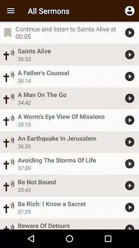 Play Warren Wiersbe Sermons as an online game Warren Wiersbe Sermons with UptoPlay