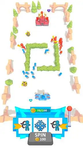 Play Warrians  and enjoy Warrians with UptoPlay