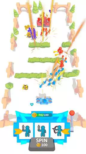 Play Warrians as an online game Warrians with UptoPlay