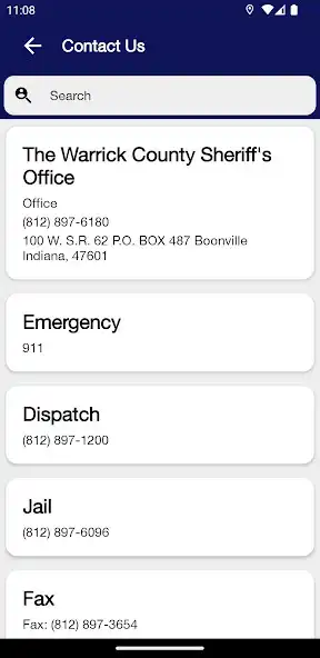 Play Warrick County Sheriffs Office as an online game Warrick County Sheriffs Office with UptoPlay