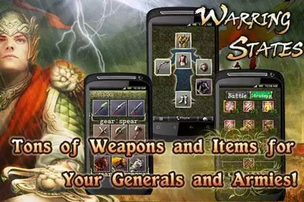 Play Warring States Gold