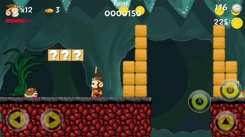 Play Warrior Kong  and enjoy Warrior Kong with UptoPlay