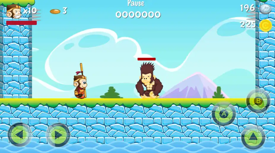 Play Warrior Kong as an online game Warrior Kong with UptoPlay