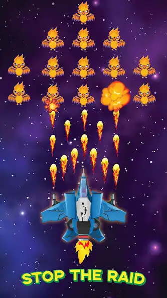 Play Warrior of Galaxy as an online game Warrior of Galaxy with UptoPlay