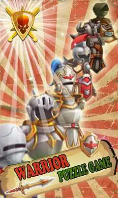 Play WARRIOR PUZZLE