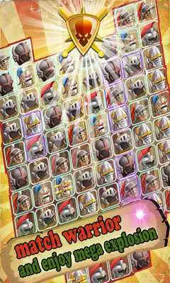 Play WARRIOR PUZZLE