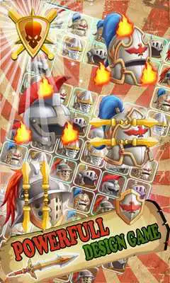 Play WARRIOR PUZZLE