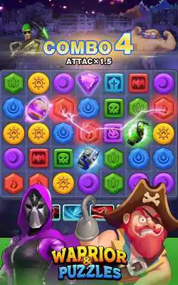 Play Warrior  Puzzles