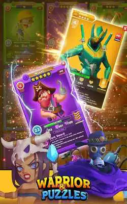 Play Warrior  Puzzles