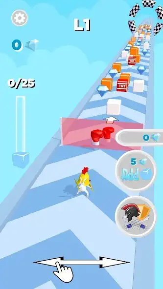Play Warrior Running  and enjoy Warrior Running with UptoPlay