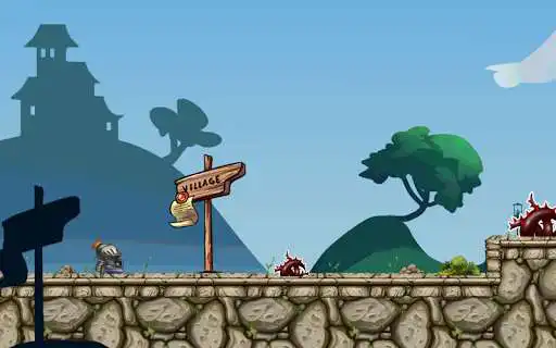 Play APK Warrior Rush  and enjoy Warrior Rush with UptoPlay com.amazingsoulgames.warriorrush