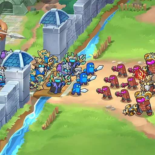 Play Warriors Defend: Tower Defense APK