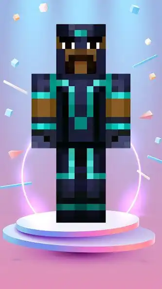 Play Warrior Skin for Minecraft  and enjoy Warrior Skin for Minecraft with UptoPlay