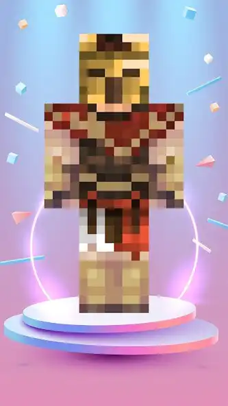 Play Warrior Skin for Minecraft as an online game Warrior Skin for Minecraft with UptoPlay